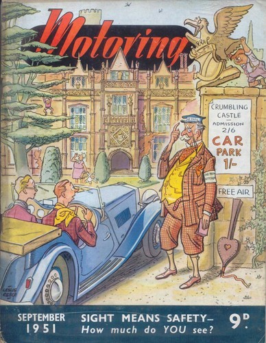 Motoring nuffield mag - motoring,