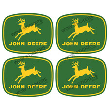 John Deere stickers (B) x4 75