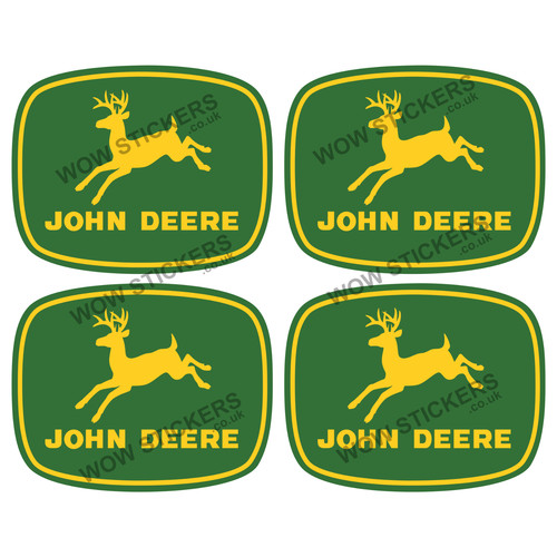 John deere stickers 75 - john,