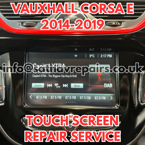 Vauxhall corsa 2014 2018 sat - corsa, e