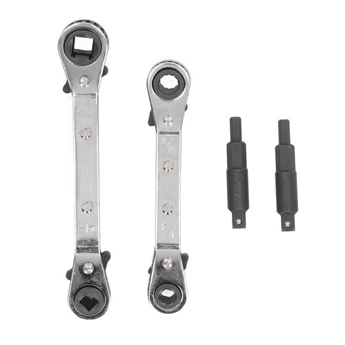 Refrigeration ratchet - ac,