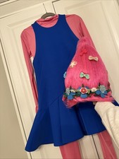 Poppy Troll Dress Up Costume