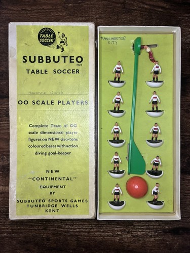 Subbuteo heavyweight team - subbuteo, hw