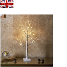 Battery operated 60cm birch - battery,