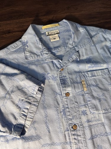 Columbia men shirt xl - men’s,