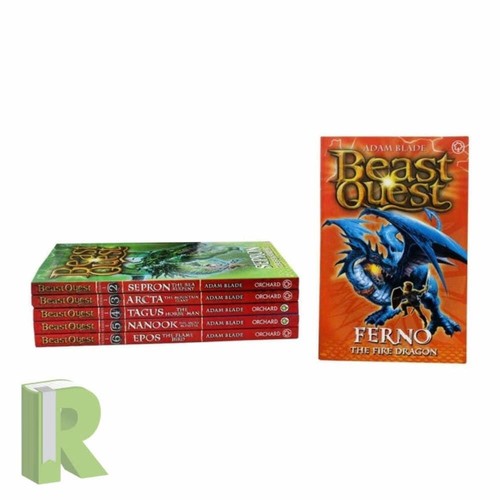 Beast quest box set pack - box,