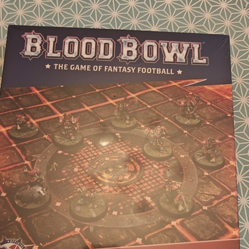 Games workshop blood bowl - workshop,