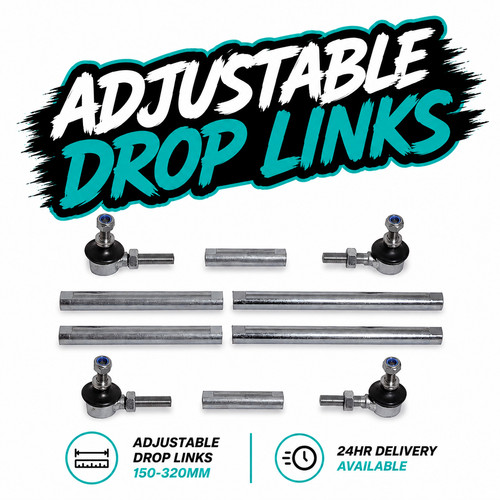 Jom adjustable drop - drop, link