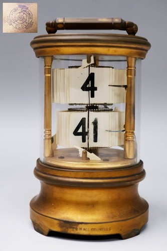 Plato clock flip haller - plato,