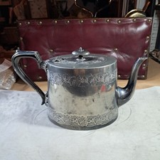 Silver Plated Tea Pot, Walker