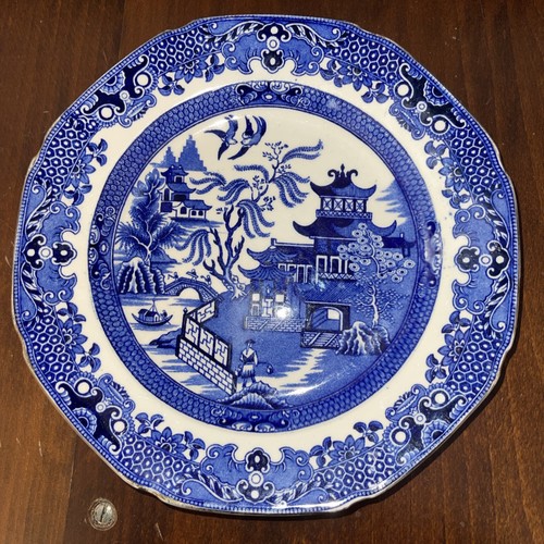 Burleigh ware willow - burleigh,