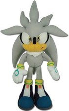 SILVER SONIC the Hedgehog PLUSH - 13 inch-