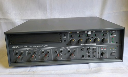 Professional 120 watt zone - professional, 5-zone