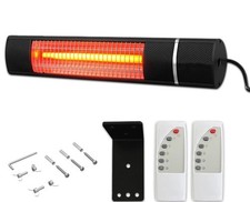 Wall Mounted Carbon Infrared