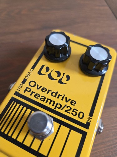 Dod overdrive preamp 250 - dod., overdrive/preamp/250