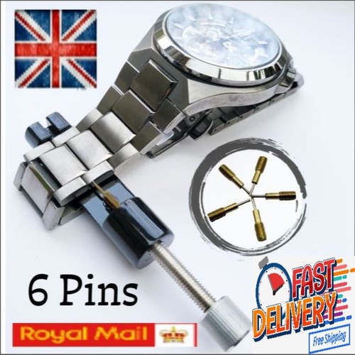 Watch link removal tool kit - link,