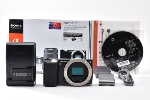 Sony nex mirrorless digital - nex-5,