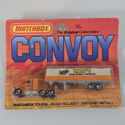 Vintage matchbox convoy - vintage, cy5