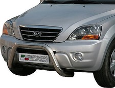 Bull Bar Nudge Bar For Kia Sorento 2006-2009 Ø 76mm U-Bar EC Approved