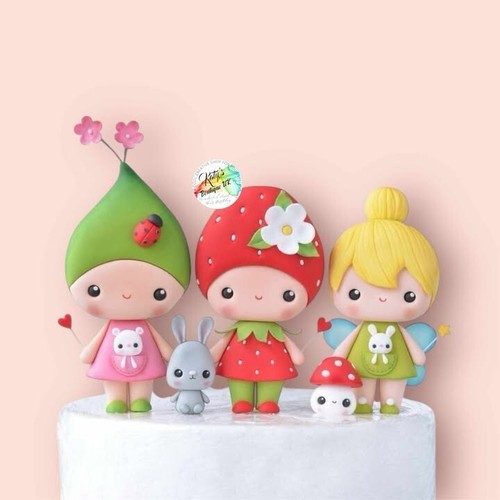 Fairies handmade edible - handmade,