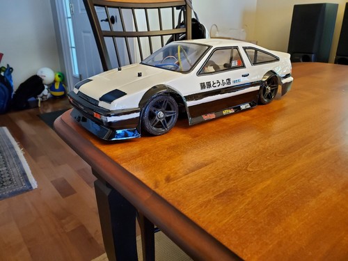 Toyota trueno ae86 rc - trueno, 1/10