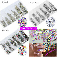 1400pcs 6 Size AB Diamante