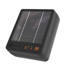 GALLAGHER S6 SOLAR ENERGISER Electric Fence 0.08J 0.8km 2.2w Panel Portable