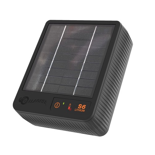 Gallagher solar energiser - s6,