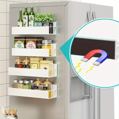 Pack magnetic storage rack - 4/2,