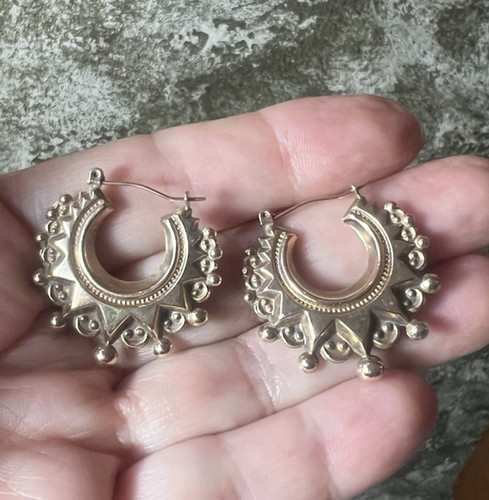9ct gold victorian style - gold,