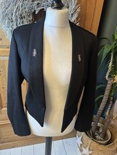 REME  Vintage Black Mess Jacket British Army  Dress Uniform by Osman Tailor 