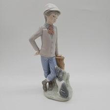 Porcelain Figurine Nao By Lladro 'Mutual Contemplation' #0380