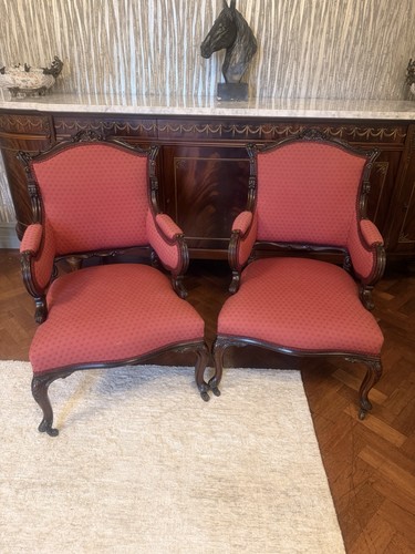 Pair 19th century - ,