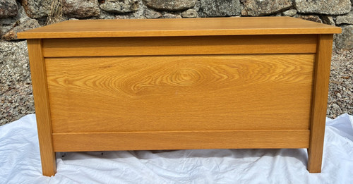 Ottoman blanket box chest - box,