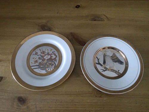 Japanese chokin plates - japanese,