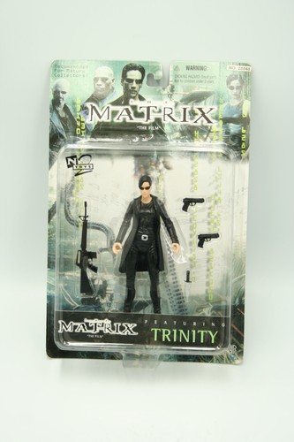 The matrix action figure - the,