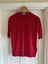 John Smedley Round neck top