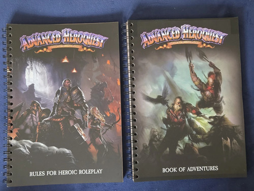 Advanced heroquest rulebook - heroquest,