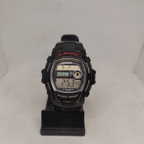 Casio shock 7500 vibrating - g-7500,