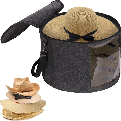 Large foldable felt - felt, hat