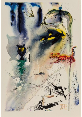 Salvador dali - dali, (1904-1989)