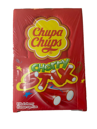 Cherry stix chupa chups - cherry, 150