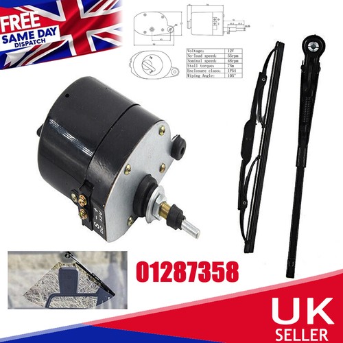 12v universal windscreen - 12v, wiper