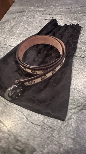 Gucci men brown beige gg - beige,