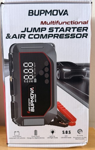 Heavy duty car jump starter - heavy,