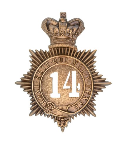 14th west yorkshire regiment - 14th,