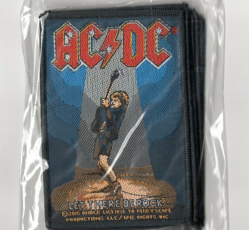 Acdc patch let there rock - acdc, be