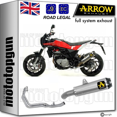 Full system exhaust open - system,