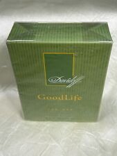 DAVIDOFF GOODLIFE FOR MEN 125ML VINTAGE AFTERSHAVE SPLASH (NEW WITH BOX &SEALED)