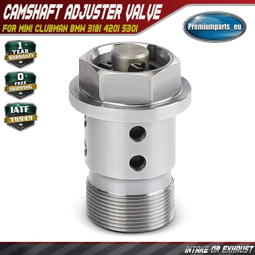 Camshaft adjuster valve intake - camshaft,